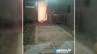 اتاق سنتی اقامتگاه بوم گردی ریسه - شهربابک - روستای ریسه